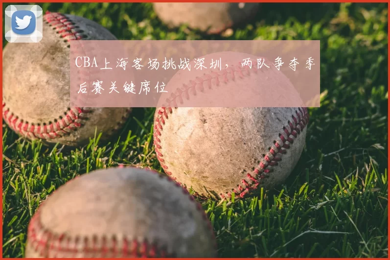 CBA上海客场挑战深圳，两队争夺季后赛关键席位
