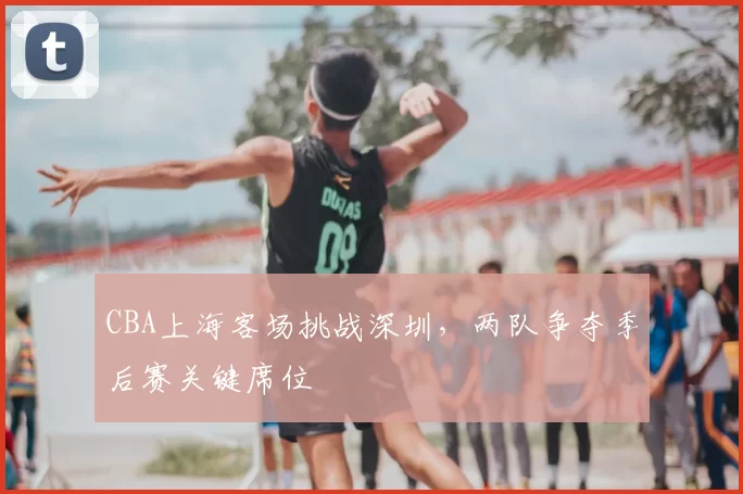 CBA上海客场挑战深圳，两队争夺季后赛关键席位