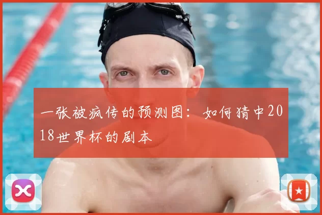 一张被疯传的预测图：如何猜中2018世界杯的剧本