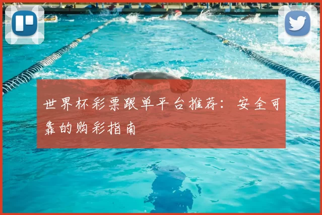 世界杯彩票跟单平台推荐：安全可靠的购彩指南