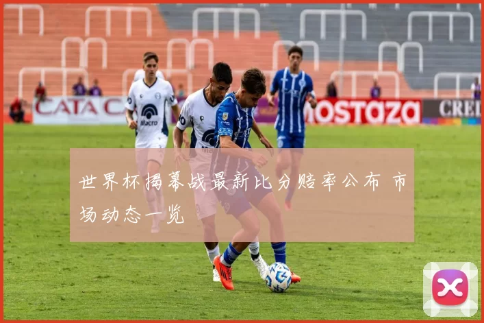 世界杯揭幕战最新比分赔率公布 市场动态一览