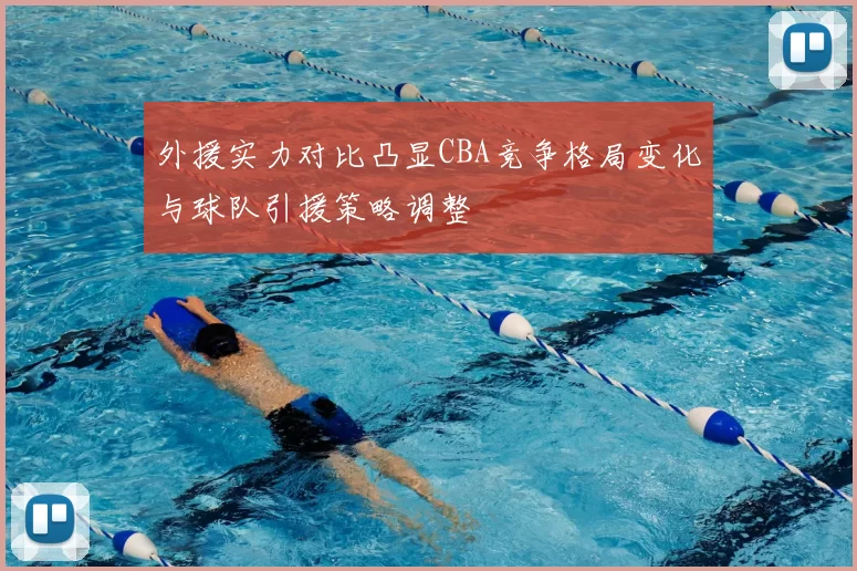外援实力对比凸显CBA竞争格局变化与球队引援策略调整