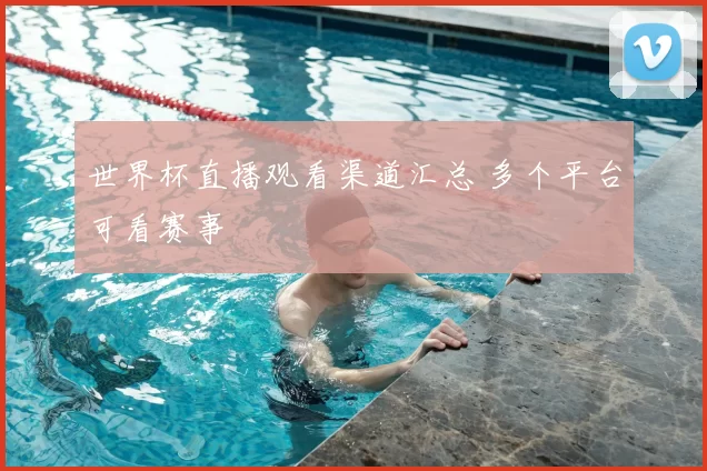 世界杯直播观看渠道汇总 多个平台可看赛事
