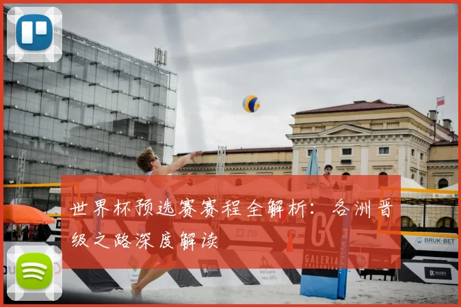世界杯预选赛赛程全解析:各洲晋级之路深度解读