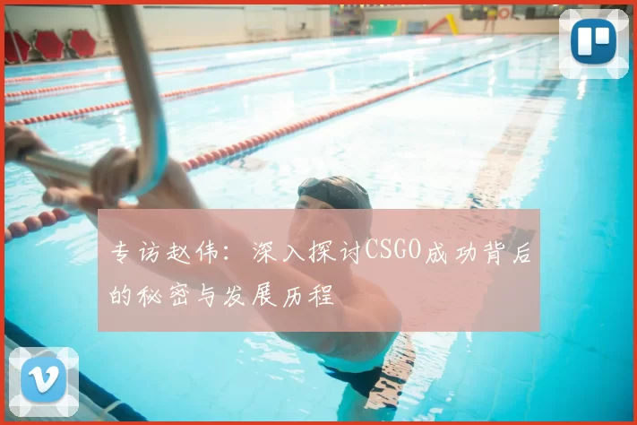 专访赵伟：深入探讨CSGO成功背后的秘密与发展历程